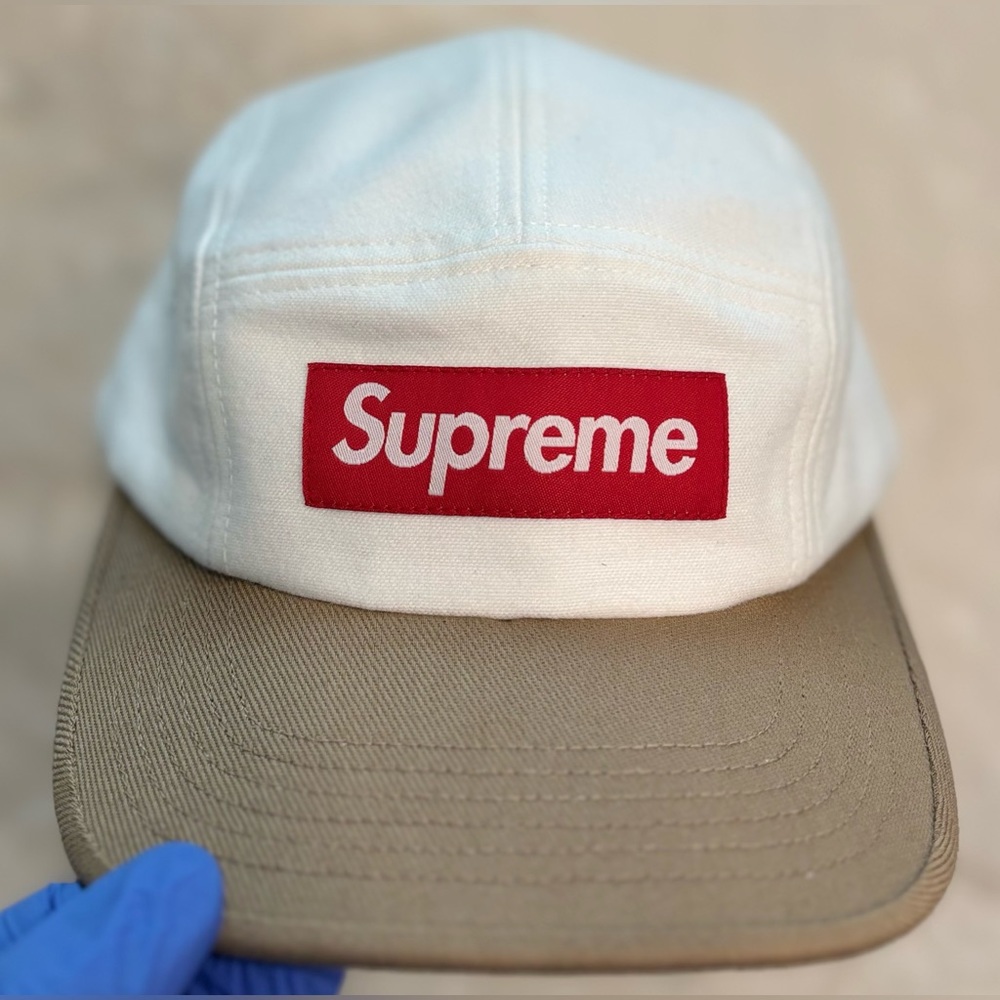 Supreme 2-Tone Camp Cap
